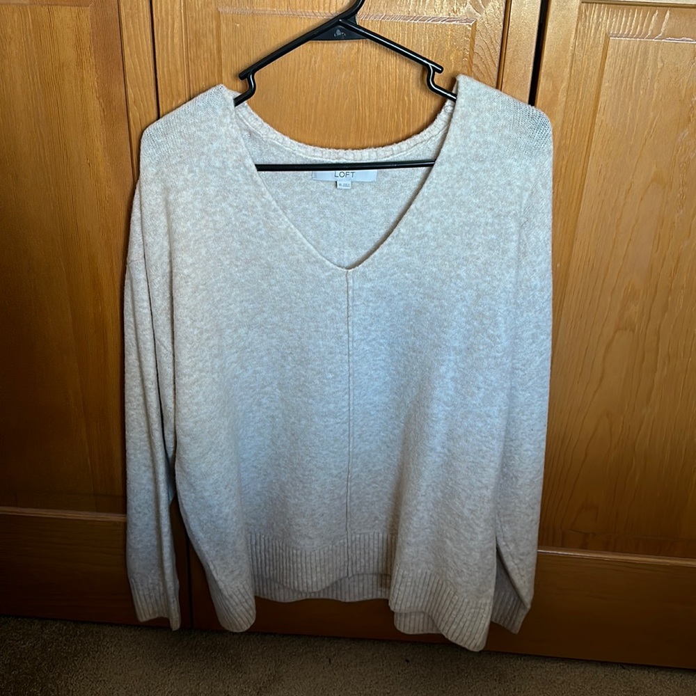 Loft V-neck Sweater
